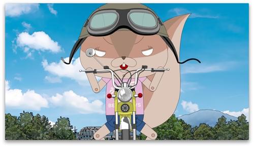 篠田麻里子が声優を務めるアキラの姉