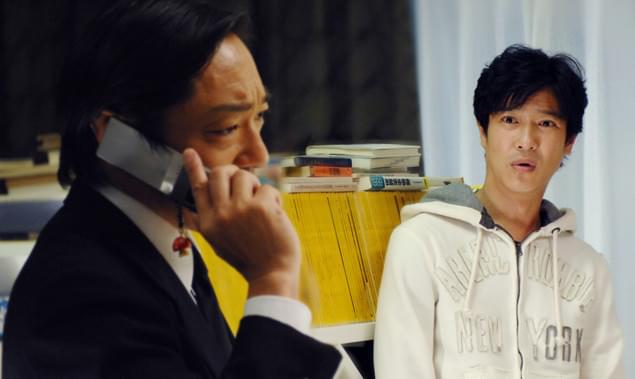 伝説の殺し屋(香川照之)と売れない役者(堺正人)の人生が入れ替わる!?