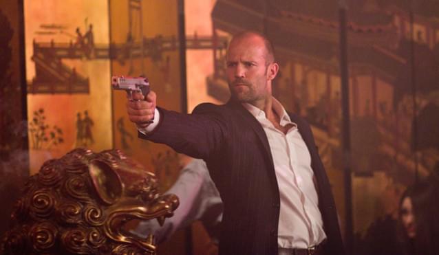 スタローンも認めたアクション・スター＝ステイサムが激闘を繰り広げる