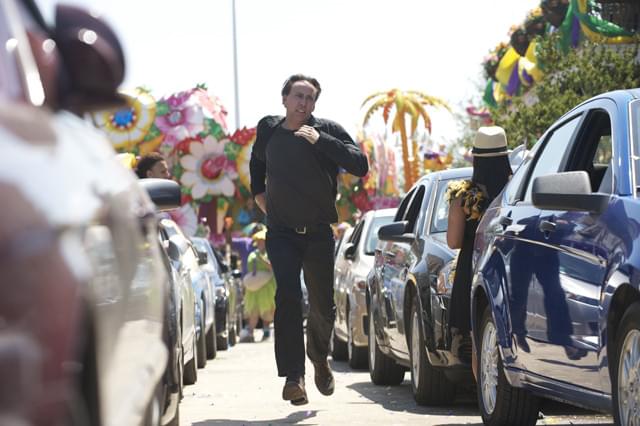 愛する娘のためにケイジが走り回る!