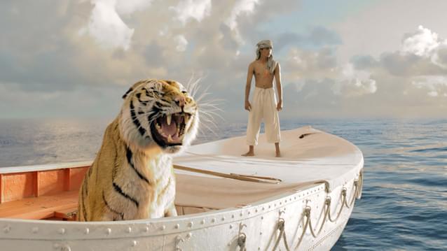 ライフ・オブ・パイ トラと漂流した227日 特集: 本年度アカデミー賞