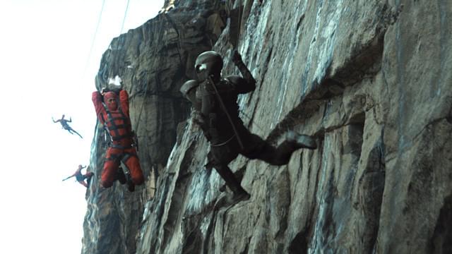 3Dの醍醐味が満喫できるニンジャ軍団とのバトル