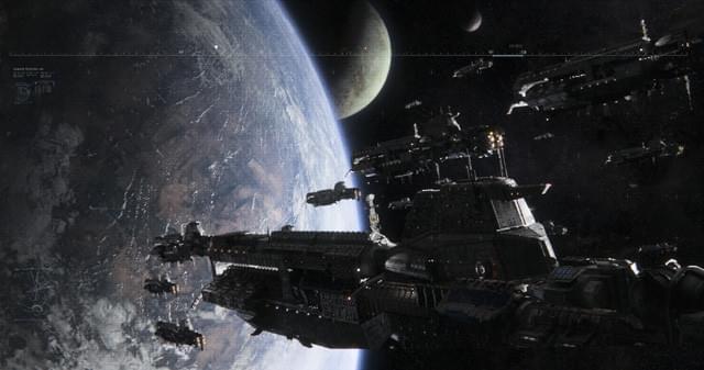 人類は地球を離れて他の惑星に移住している時代