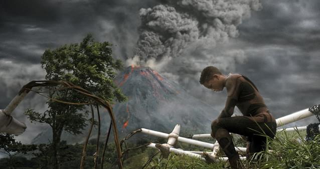 ウィル・スミス原案・製作・主演、人類が去って1000年後＝3072年の地球を舞台に壮大なアドベンチャーが描かれる