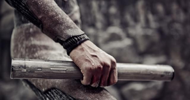 頼れる武器は22通りに変化する「カトラスC-40」