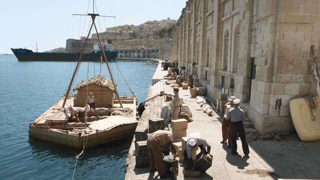 ペルー政府をついに説得してコン・ティキ号を建造!