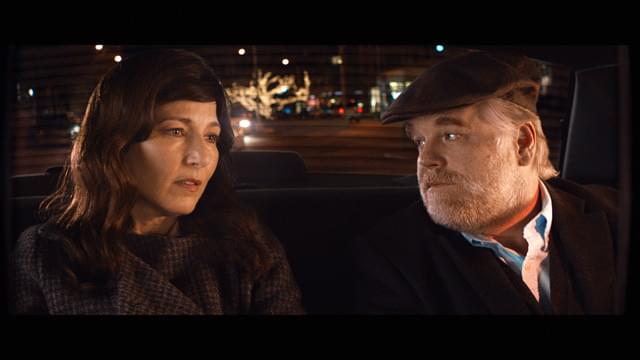 キーナーとシーモア・ホフマンは夫婦役に