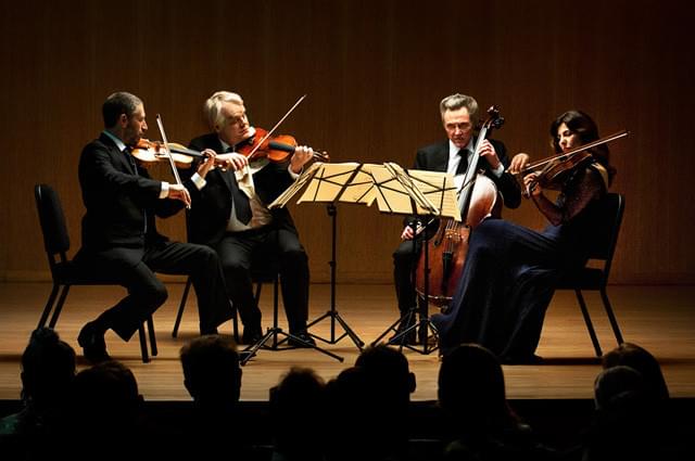 劇中の演奏曲はブレンターノ弦楽四重奏団によるもの