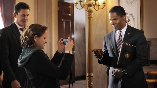 ジェイミー・フォックスが大統領役