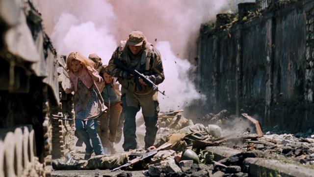 戦場の臨場感は、戦争映画中でも屈指の迫力