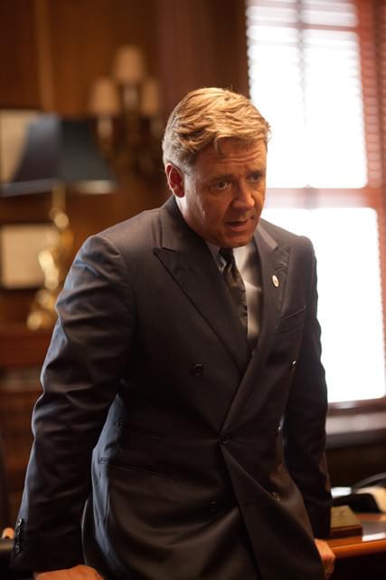 今作で演じるのは、豪腕を振るうNY市長