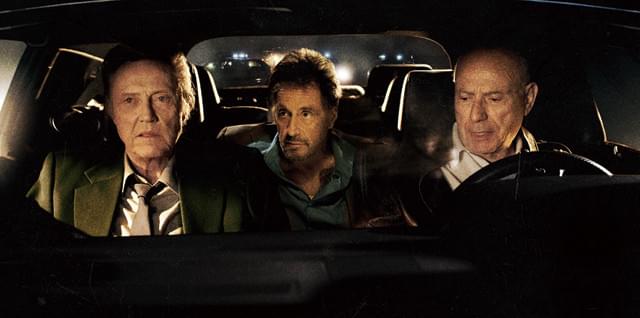 腕利きのギャングとして鳴らした3人の男ちたが、一夜の“パーティ”を繰り広げる！