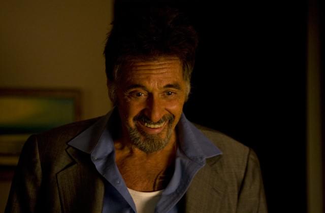 パチーノは、28年ぶりに出所したヴァル役