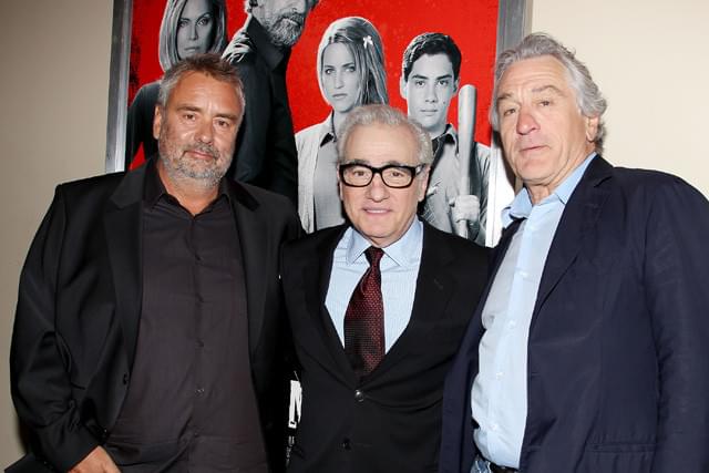 ベッソン、スコセッシ、デ・ニーロ