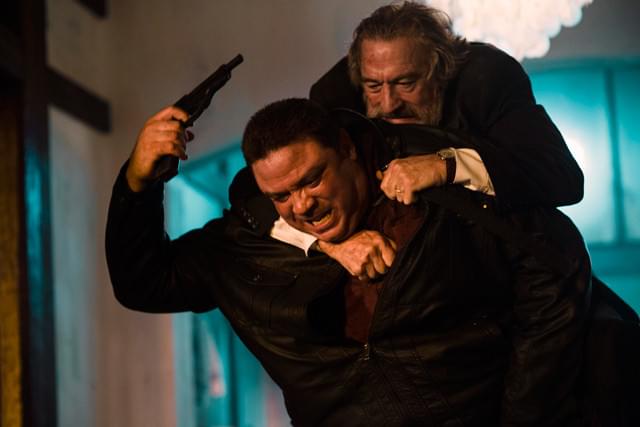 カラダを張ったバイオレンス・アクションが炸裂