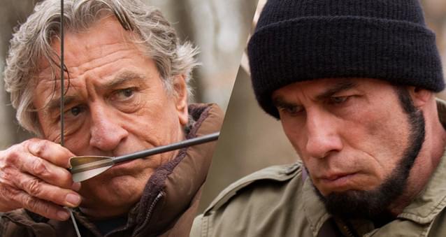 映画ファンを魅了し続けてきた大物俳優2人が初共演にして壮絶バトル!