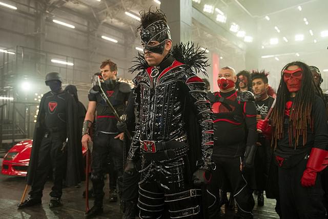 復しゅうの鬼と化すマザー・ファッカー軍団