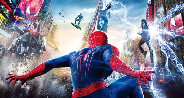 アメイジング・スパイダーマン2 特集: 今年のGWは旅行、行楽、遊園地