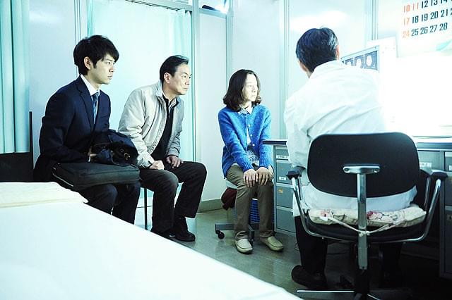 誰にでもありうる、平凡な家族に起こる事件