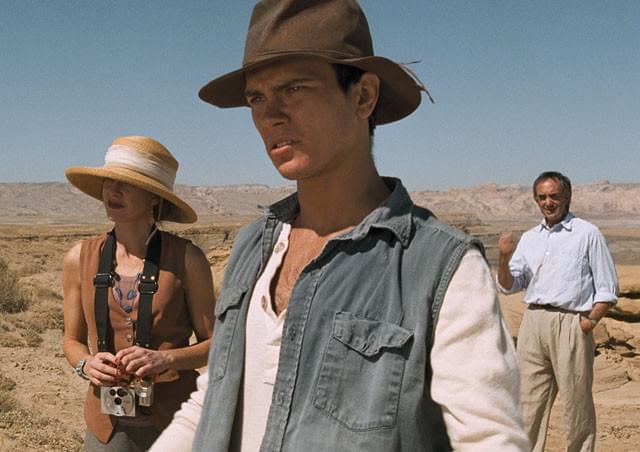 撮影途中で急死したために未完だった作品が完成