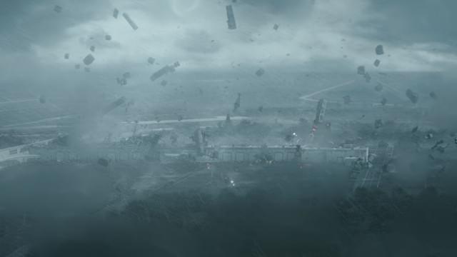 超巨大竜巻がすべてを破壊し巻き上げる!