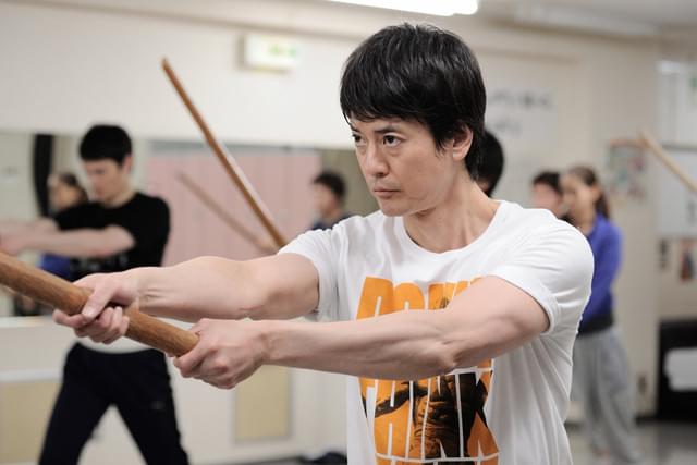 唐沢寿明が壮絶なアクションにチャレンジ！