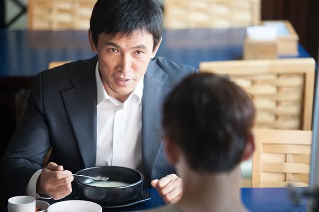 父と息子のような固い絆で結ばれていくふたり