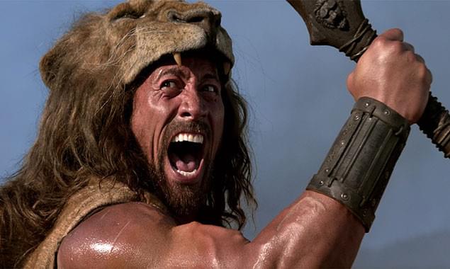 ハリウッド最強のマネーメイキング・スターがギリシャ神話最強の英雄を演じ切る！