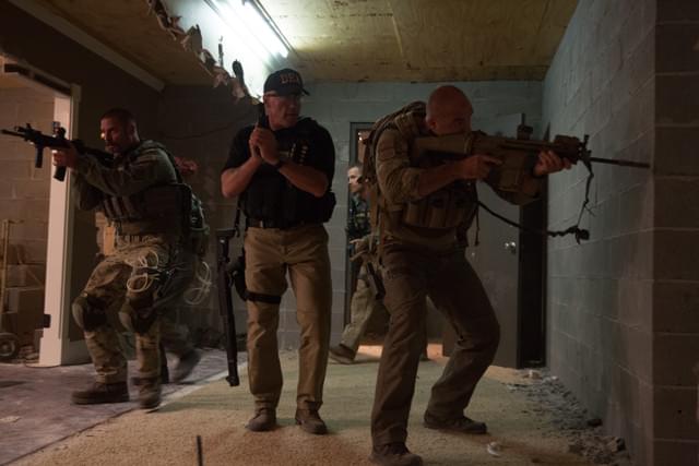 特殊部隊を率いる最強の男!