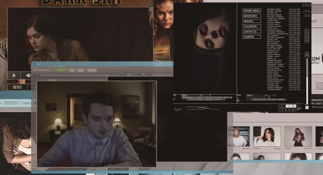 目まぐるしく切り替わる映像