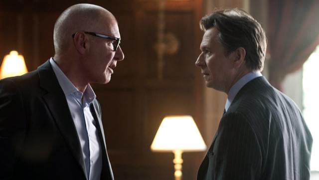 名優の顔合わせに映画ファンなら興奮必至