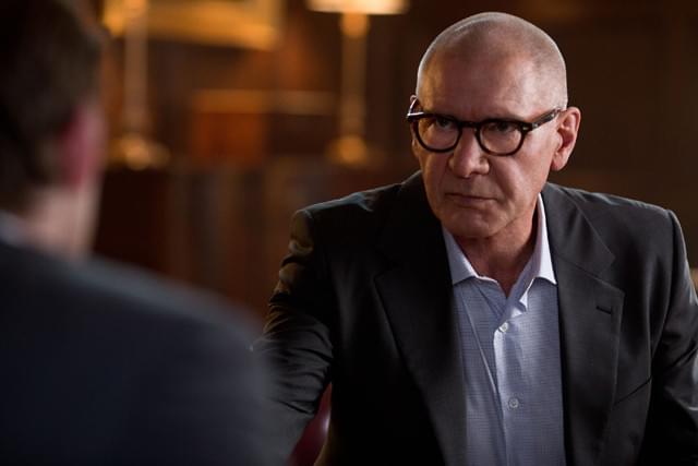 フォード演じるゴダードは一見良心派だが……