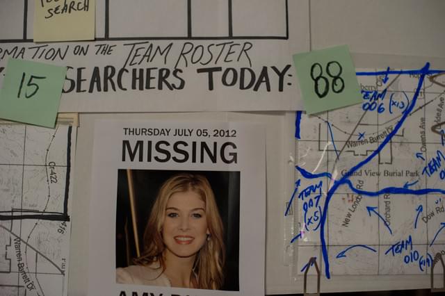 エイミーはどこへ? そして無事なのか?