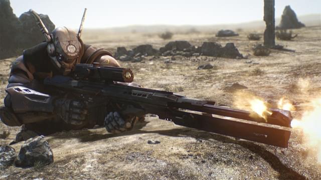 SF、戦争映画好きにはたまらない描写が満載