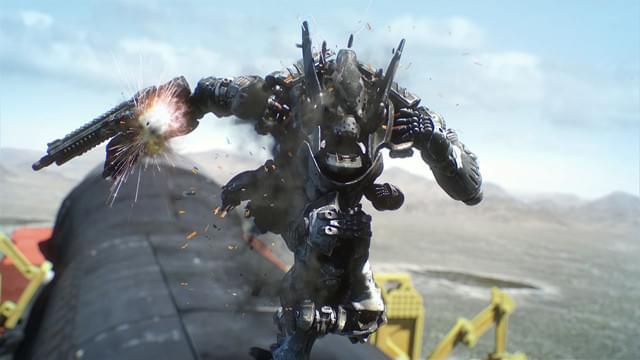 デュナンが着るパワードスーツも