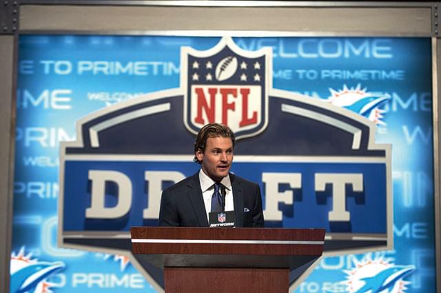 ドラフトの行方に、毎年全米が大注目！