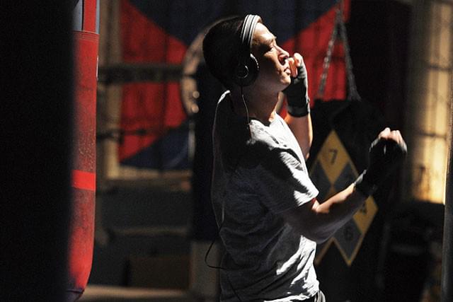 ボクシング界を追放された元チャンピオン