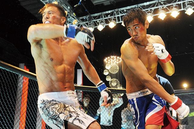 男たちの激しいバトルに手に汗握る！