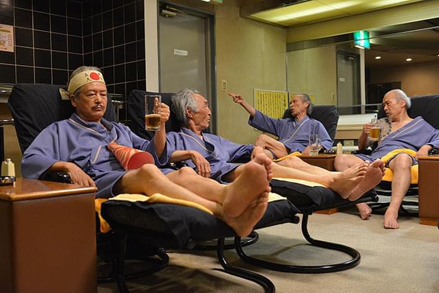 羨ましくなる不思議な連帯感