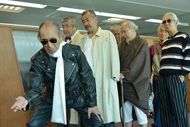 昔気質に「お控えなすって！」