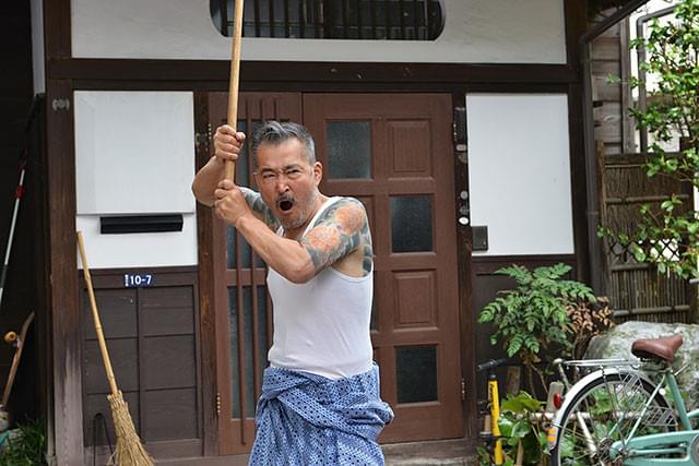 元ヤクザも今じゃ家族の鼻つまみ