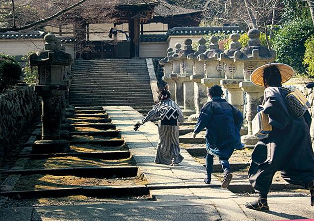 持ち物を投げ込んでも、駆け込みは成立
