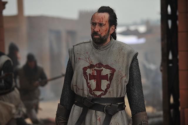 聖戦の現実に心を痛めるガレイン