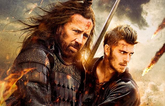 今回のニコラスは、ヘイデン・クリステンセンを導く最強の騎士役！