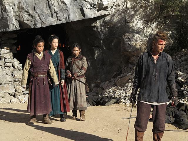 王位継承権を持つ王子を守れるか