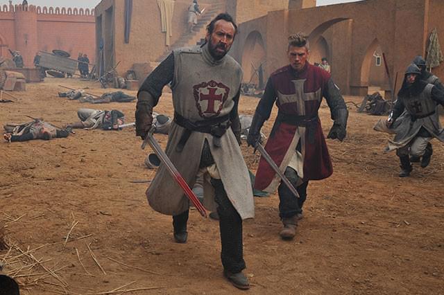 十字軍最強の騎士が、極東の地へ旅立つ