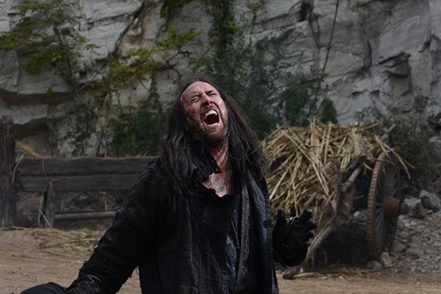 見る者を熱くするニコラス・アクション