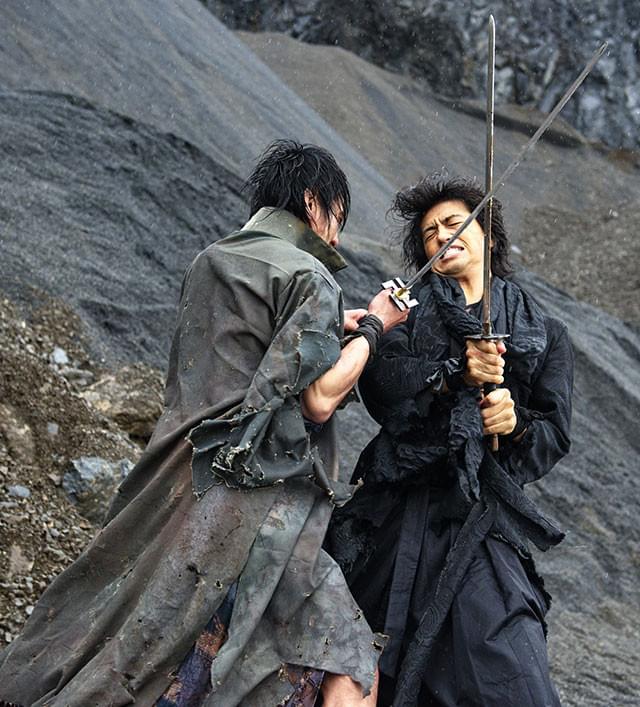 壮絶な忍者アクションが展開する！