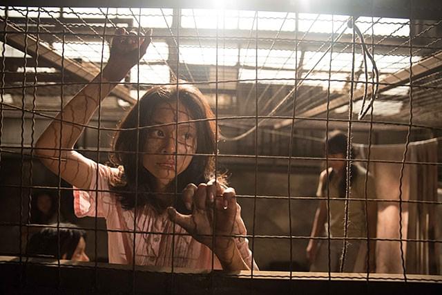 人身売買の実態も暴く社会派ストーリー