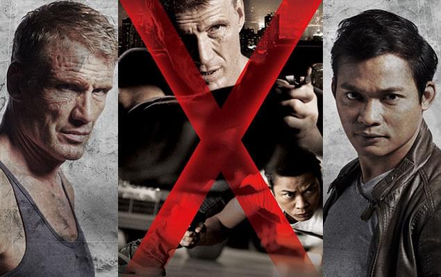 人身売買の温床となったタイを舞台に、2大アクション・スターが激突!